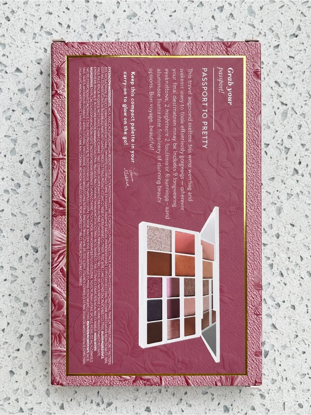 LAURA GELLER Passport To Pretty Travel Face & Eye Palette